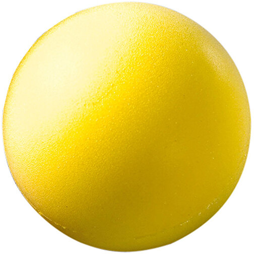 Softball 'Mini 42' , gelb, Kunststoff, , Bild 1