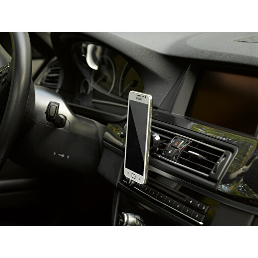 Magnetisk mobiltelefonholder for ventilasjonssystemet i bilen, Bilde 3