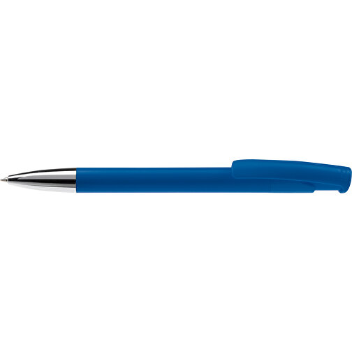 Kugelschreiber Avalon Hardcolour Mit Metallspitze , königsblau, ABS & Metall, 14,60cm (Länge), Bild 3