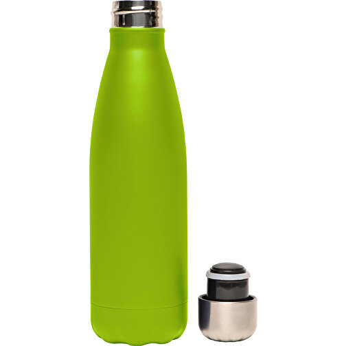 Flasche Swing 500ml , hellgrün, Edelstahl, 25,30cm (Höhe), Bild 2