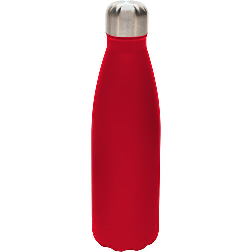Flasche Swing 500ml , rot, Edelstahl, 25,30cm (Höhe), Bild 1