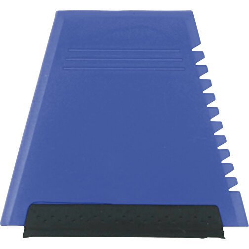 Gefrosteter Eiskratzer , gefrostet blau, PS, 12,00cm x 11,00cm (Länge x Breite), Bild 1