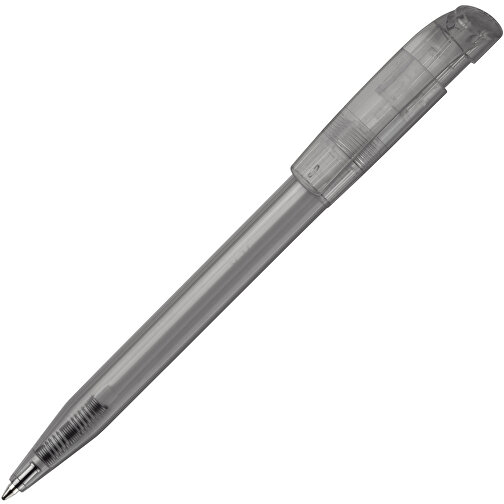 Kugelschreiber S45 Clear Transparent , transparent grau, ABS, 13,80cm (Länge), Bild 2
