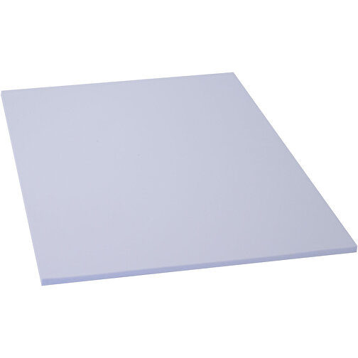 Schreibblock 'Primus' DIN A4, 50 Blatt , Einzelblätter: 70 g/m² holzfrei weiß, chlorfrei gebleicht, 29,70cm x 21,00cm (Höhe x Breite), Bild 4