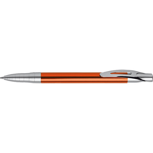 Kugelschreiber Buenos Aires , orange, Aluminium & Metall, 14,00cm (Länge), Bild 3