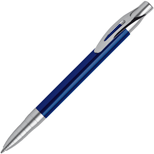 Kugelschreiber Buenos Aires , dunkelblau, Aluminium & Metall, 14,00cm (Länge), Bild 2
