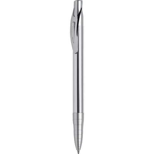 Kugelschreiber Buenos Aires , chrom, Aluminium & Metall, 14,00cm (Länge), Bild 1