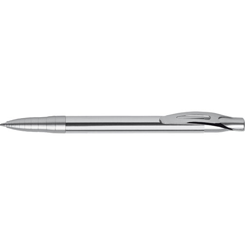 Kugelschreiber Buenos Aires , chrom, Aluminium & Metall, 14,00cm (Länge), Bild 3