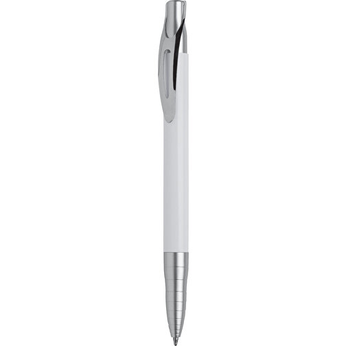 Kugelschreiber Buenos Aires , weiss, Aluminium & Metall, 14,00cm (Länge), Bild 1