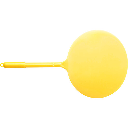 Pay-Pay Kugelschreiber PAIPEN , gelb, Kunststoff, 10,30cm x 0,90cm x 19,40cm (Länge x Höhe x Breite), Bild 1