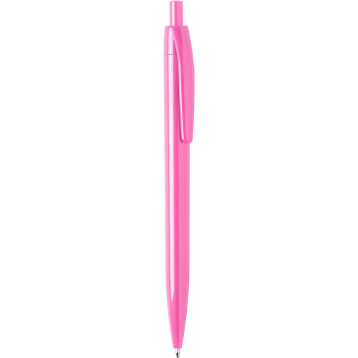 Kugelschreiber BLACKS , rosa, Kunststoff, 13,80cm (Breite), Bild 1