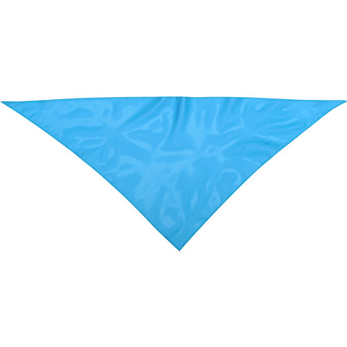 Halstuch PLUS , hellblau, Polyester, 100,00cm x 70,00cm (Länge x Breite), Bild 1