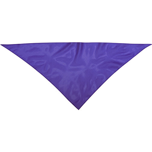 Halstuch PLUS , lila, Polyester, 100,00cm x 70,00cm (Länge x Breite), Bild 1