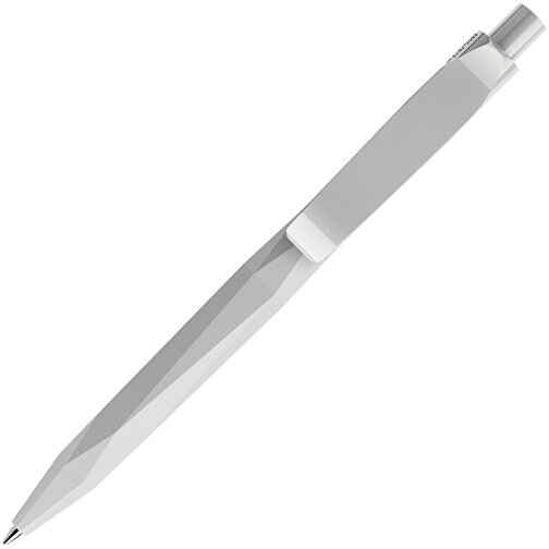 Prodir QS20 PRP Push Kugelschreiber , Prodir, zementgrau, Kunststoff, 14,10cm x 1,60cm (Länge x Breite), Bild 4