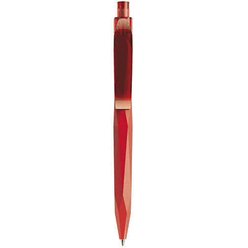Prodir QS20 PMT Push Kugelschreiber , Prodir, rot, Kunststoff, 14,10cm x 1,60cm (Länge x Breite), Bild 1