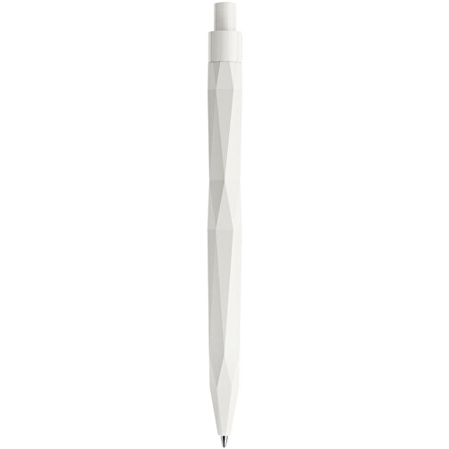 Prodir QS20 PMP Push Kugelschreiber , Prodir, weiss, Kunststoff, 14,10cm x 1,60cm (Länge x Breite), Bild 3