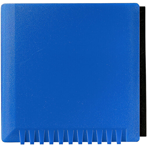 Eiskratzer 'Quadrat' Mit Wasserabstreifer , standard-blau PP, Kunststoff, 10,00cm x 0,30cm x 10,30cm (Länge x Höhe x Breite), Bild 1