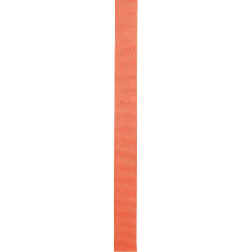 Hut Band Non-Woven , orange, Non-Woven, S/T, 67,00cm x 2,70cm (Länge x Breite), Bild 1