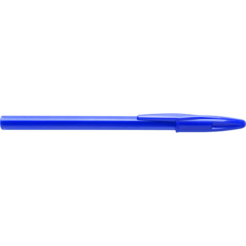 Kugelschreiber UNIVERSAL , königsblau, ABS, 14,50cm (Breite), Bild 3