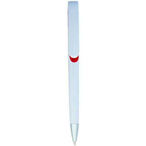 Kugelschreiber KLINCH , rot, ABS, 14,70cm (Breite), Bild 1