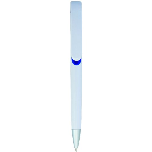 Kugelschreiber KLINCH , blau, ABS, 14,70cm (Breite), Bild 1