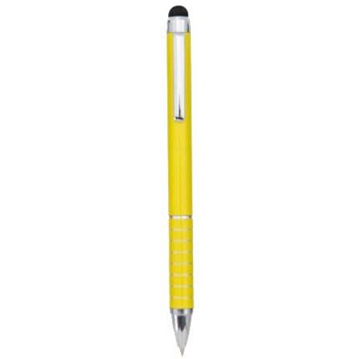 Kugelschreiber Pointer MINOX , gelb, Aluminium, 12,50cm (Breite), Bild 1