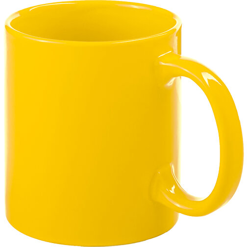 Tasse ZIFOR , gelb, Keramik, 9,80cm (Breite), Bild 1