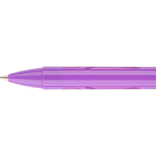 Kugelschreiber Favour Bunt , Promo Effects, lila, Kunststoff, 14,20cm (Länge), Bild 9