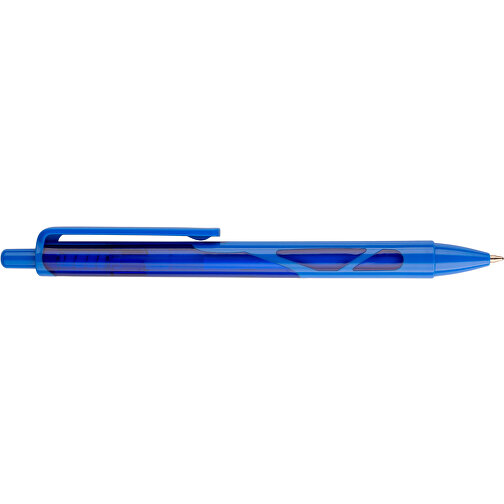 Kugelschreiber Favour Bunt , Promo Effects, dunkelblau, Kunststoff, 14,20cm (Länge), Bild 5