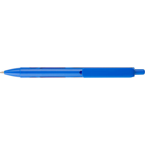 Kugelschreiber Favour Bunt , Promo Effects, dunkelblau, Kunststoff, 14,20cm (Länge), Bild 8