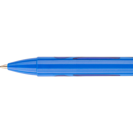 Kugelschreiber Favour Bunt , Promo Effects, dunkelblau, Kunststoff, 14,20cm (Länge), Bild 9