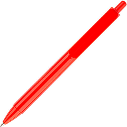 Kugelschreiber Favour Bunt , Promo Effects, rot, Kunststoff, 14,20cm (Länge), Bild 4