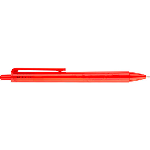 Kugelschreiber Favour Bunt , Promo Effects, rot, Kunststoff, 14,20cm (Länge), Bild 5