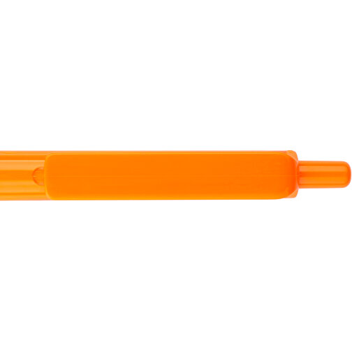 Kugelschreiber Favour Bunt , Promo Effects, orange, Kunststoff, 14,20cm (Länge), Bild 10