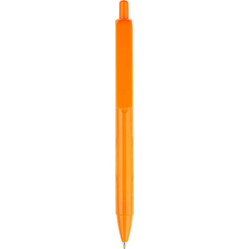 Kugelschreiber Favour Bunt , Promo Effects, orange, Kunststoff, 14,20cm (Länge), Bild 3