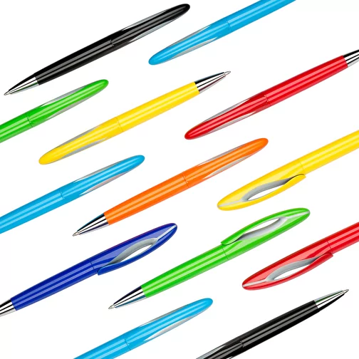 Biros Tokyo argent coloré, Image 4