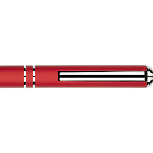 Kugelschreiber Lagos Matt , Promo Effects, rot, Aluminium, 14,60cm x 1,10cm (Länge x Breite), Bild 9