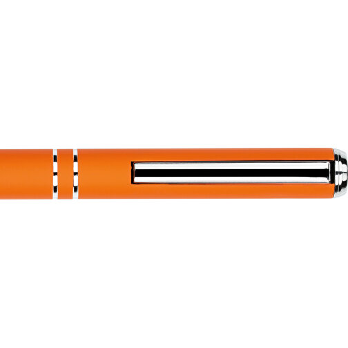 Kugelschreiber Lagos Matt , Promo Effects, orange, Aluminium, 14,60cm x 1,10cm (Länge x Breite), Bild 9