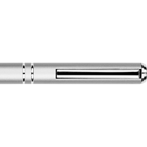 Kugelschreiber Lagos Metallic , Promo Effects, silber, Aluminium, 14,70cm x 2,10cm (Länge x Breite), Bild 9