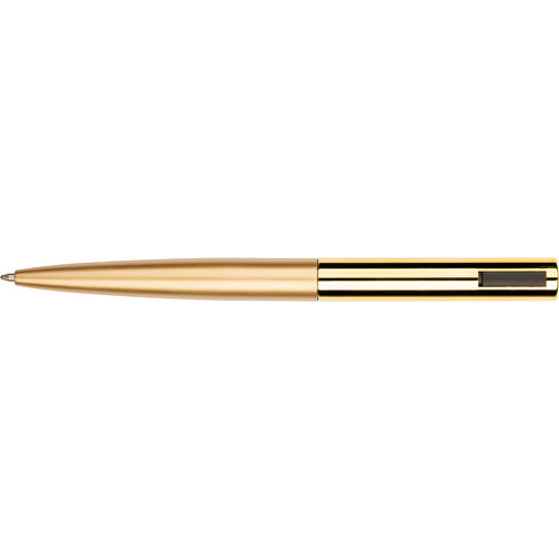 Kugelschreiber Marokko , Promo Effects, gold, Aluminium, 14,30cm x 1,20cm (Länge x Breite), Bild 9