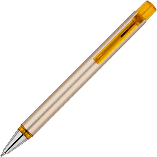 Kugelschreiber Ally , Promo Effects, gelb, Metall, Kunststoff, 13,80cm (Länge), Bild 4