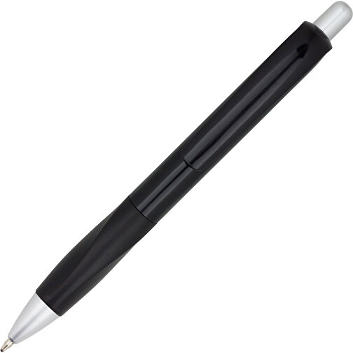 Kugelschreiber Muscle , Promo Effects, schwarz, Kunststoff, 14,10cm (Länge), Bild 4