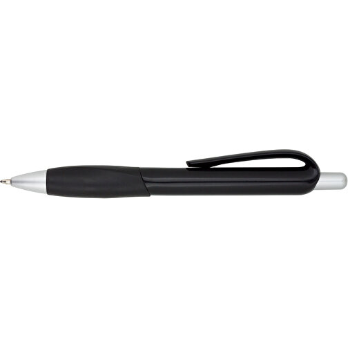 Kugelschreiber Muscle , Promo Effects, schwarz, Kunststoff, 14,10cm (Länge), Bild 6