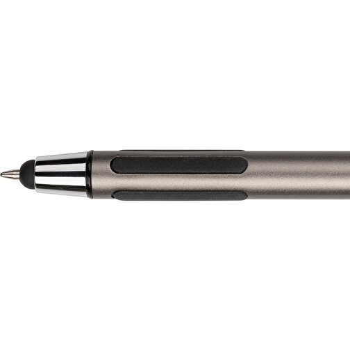 Kugelschreiber Cloud , Promo Effects, grau, Metall, Kunststoff, 14,50cm (Länge), Bild 8