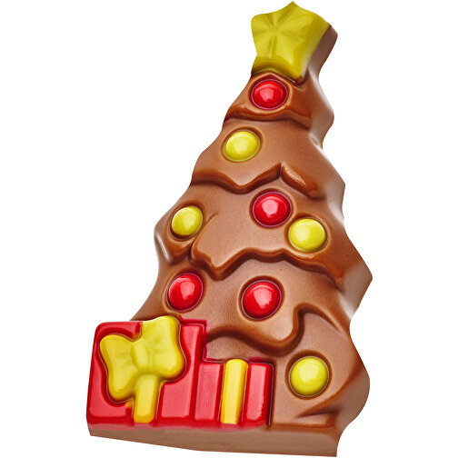 Figurines en Noël (Chocolat, 10g) comme articles publicitaires Sur
