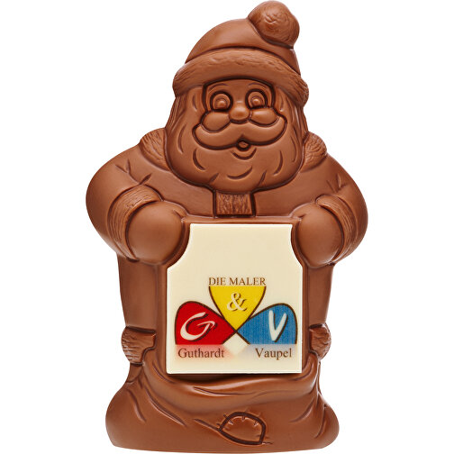 Père Noël en chocolat, Image 3