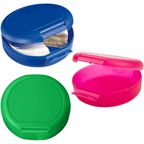 Vorratsdose 'Mini-Box' , standard-blau PP, Kunststoff, 4,00cm (Höhe), Bild 2