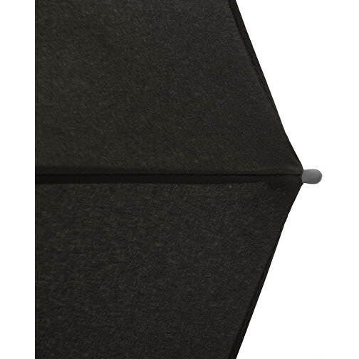 GIFFITS.de Polyester, Auf als KNIRPS 650g) Regenschirm S.770 automatic Art.Nr. 386622 | (schwarz, long Werbeartikel
