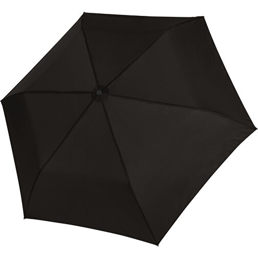 Doppler Regenschirm Zero,99 , doppler, schwarz, Polyester, 21,00cm (Länge), Bild 7