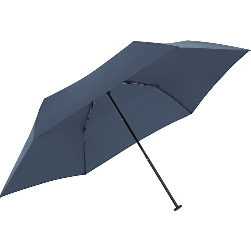 Doppler Regenschirm Zero,99 , doppler, marine, Polyester, 21,00cm (Länge), Bild 1